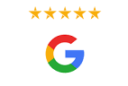 google reviews icon and link
